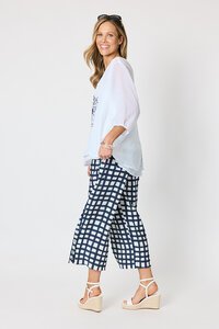 Clarity Camellia Top