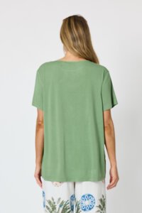 Clarity Bay Leaf Top