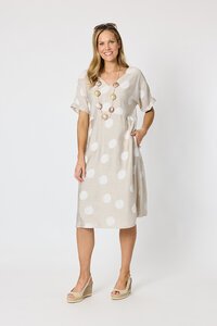 Clarity Riviera Spot Dress