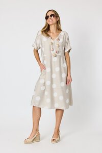 Clarity Riviera Spot Dress