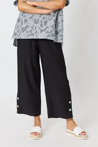 Clarity Essential Button Pant