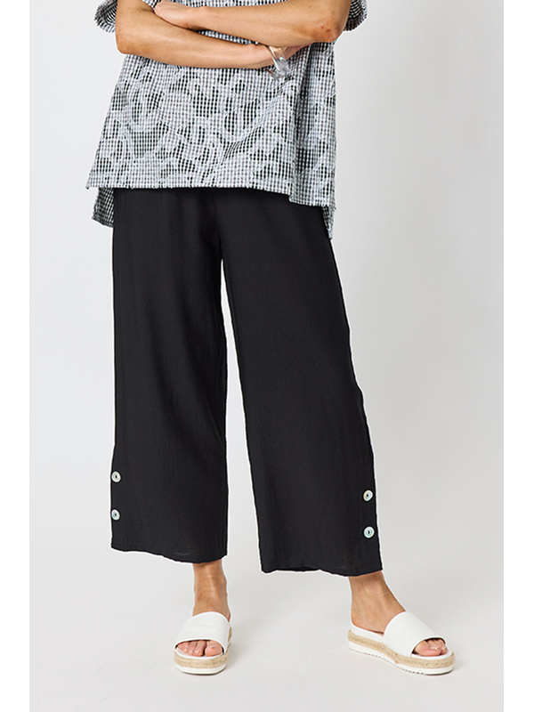 Clarity Essential Button Pant