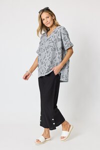 Clarity Essential Button Pant