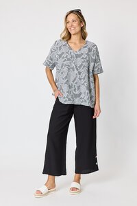 Clarity Essential Button Pant