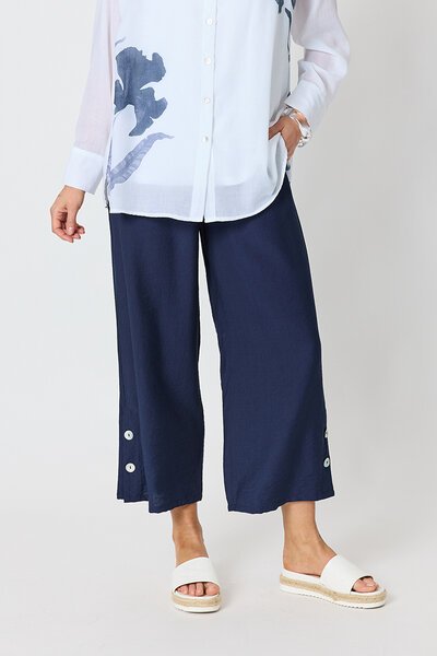 Clarity Essential Button Pant-shop-by-style-Hello Cyril.