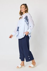Clarity Essential Button Pant