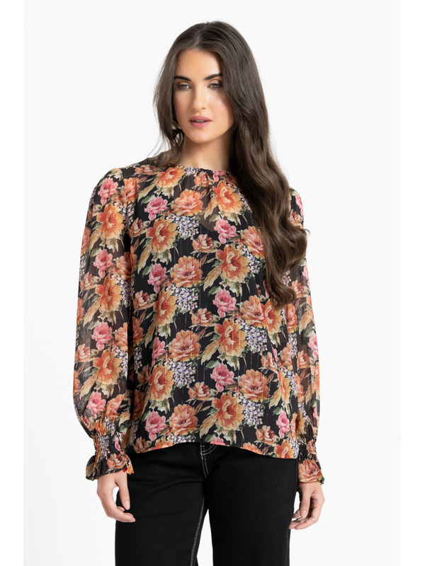 Leila + Luca Luxe Rose New York Top