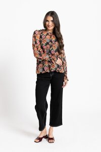 Leila + Luca Luxe Rose New York Top