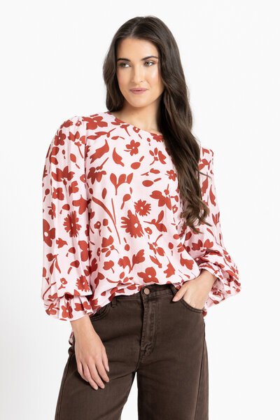 Seeking Lola Plum Petal Patti Top-shop-by-style-Hello Cyril.