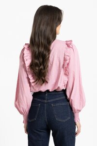 Seeking Lola Pink Sparkle Resilient Top