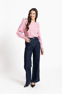 Seeking Lola Pink Sparkle Resilient Top