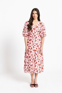 Seeking Lola Plum Petal Sunrise Dress