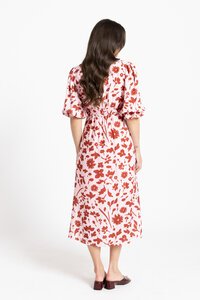 Seeking Lola Plum Petal Sunrise Dress
