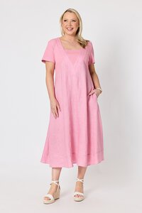 Gordon Smith Le Marais Linen Dress