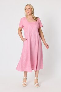 Gordon Smith Le Marais Linen Dress