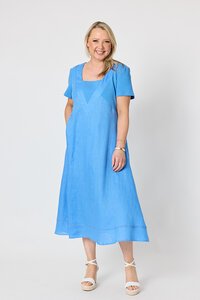 Gordon Smith Le Marais Linen Dress