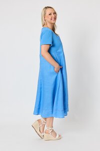 Gordon Smith Le Marais Linen Dress