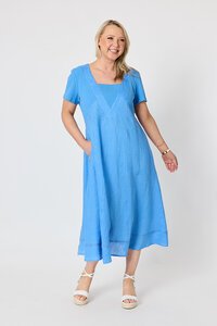 Gordon Smith Le Marais Linen Dress