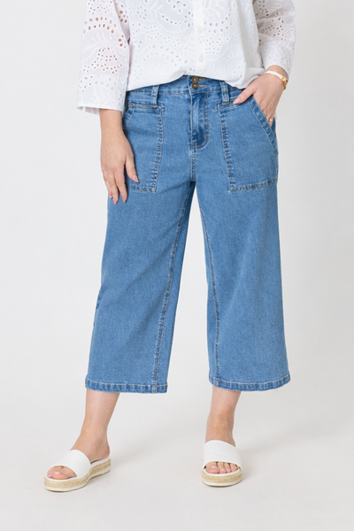 Gordon Smith Crop Denim Jean -7.9.26-Hello Cyril.