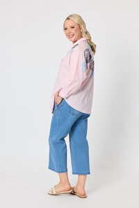 Gordon Smith Crop Denim Jean 
