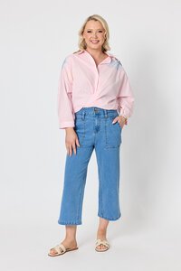 Gordon Smith Crop Denim Jean 