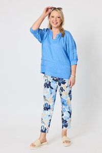 Gordon Smith Kate Linen Top 