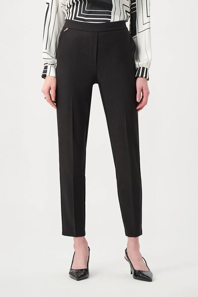 Joseph Ribkoff Lux Twill Slim Fit Pull-On Pants-shop-by-style-Hello Cyril.