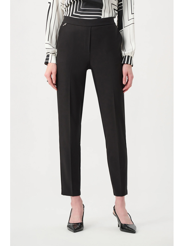 Joseph Ribkoff Lux Twill Slim Fit Pull-On Pants