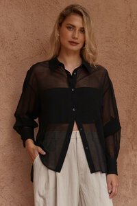 Sass Val Oversized Shirt