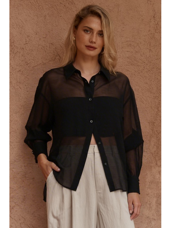 Sass Val Oversized Shirt