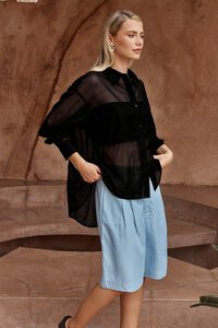 Sass Val Oversized Shirt