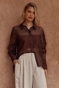 Sass Val Oversized Shirt