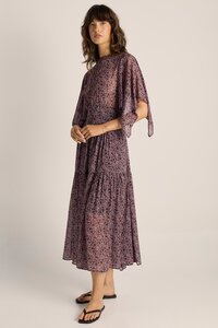 Fate + Becker Alaia Panelled Maxi Dress
