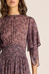 Fate + Becker Alaia Panelled Maxi Dress