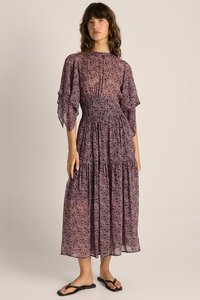Fate + Becker Alaia Panelled Maxi Dress