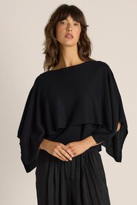 Fate + Becker Kora Cape Top