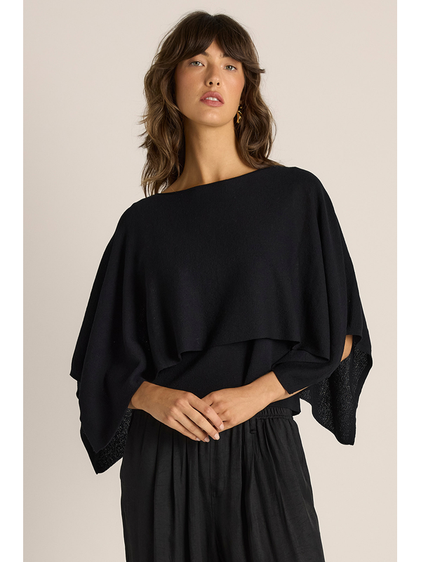 Fate + Becker Kora Cape Top