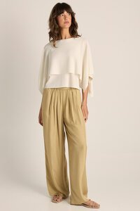 Fate + Becker Kora Cape Top