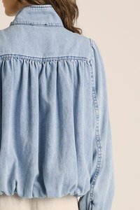Fate + Becker Lila Denim Bubble Jacket