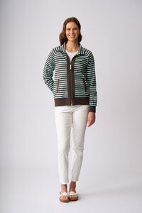 Charlie Jane Featherston Zip Sweater