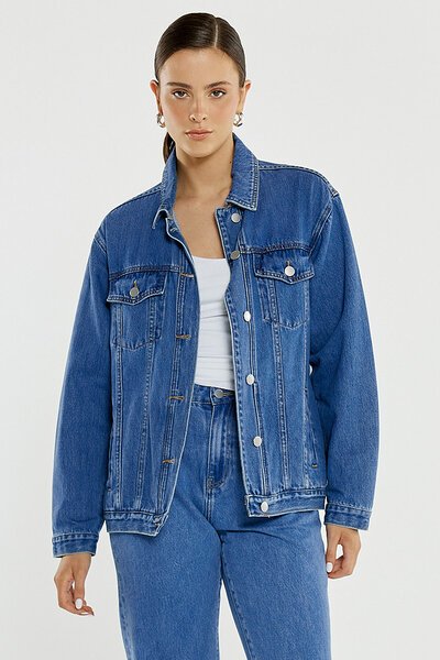 Sass Aimee Denim Jacket -hc-new-Hello Cyril.