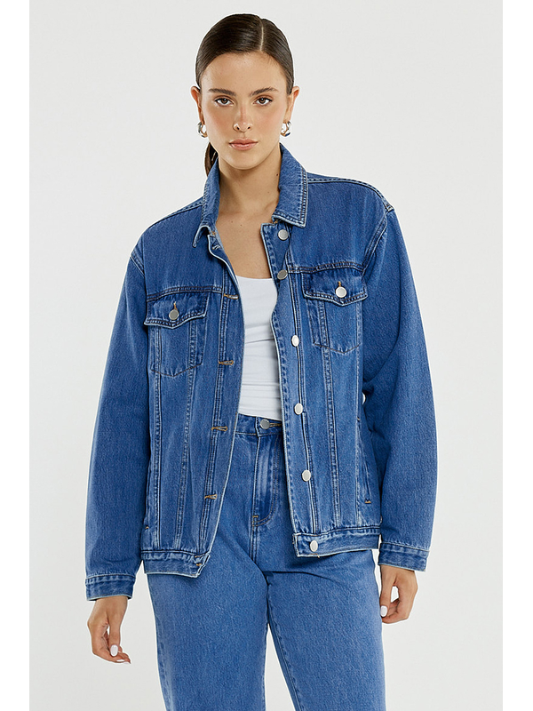 Sass Aimee Denim Jacket 