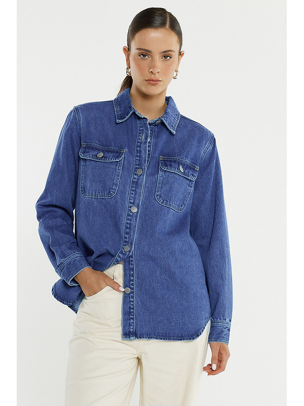 Sass Aveline Denim Shirt