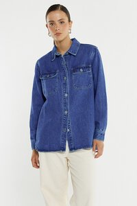 Sass Aveline Denim Shirt