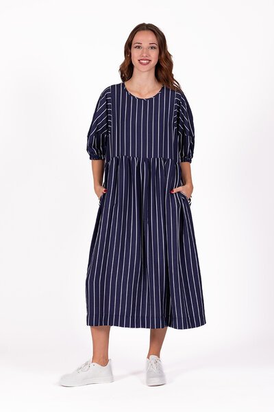 Deeanne Hobbs Brie Linear Dress -shop-by-style-Hello Cyril.