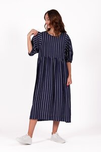 Deeanne Hobbs Brie Linear Dress 