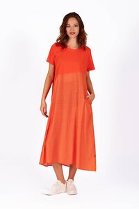 Deeanne Hobbs Brinley Mandarin Stripe Dress 