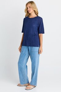 Betty Basics Eleni Knit Tee