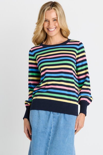 Betty Basics Indie Knit Sweater-shop-by-style-Hello Cyril.