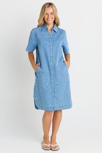 Betty Basics Dawson Denim Dress